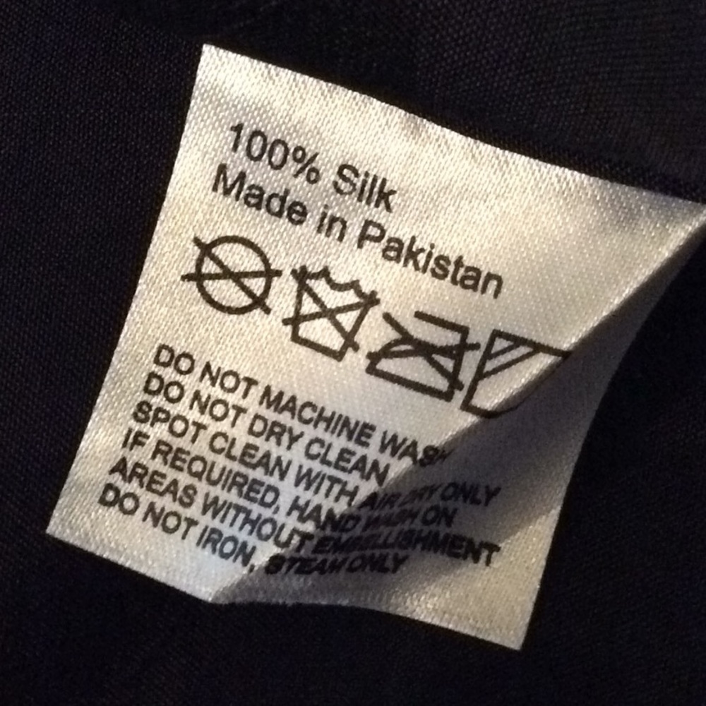AZEEZA Silk Cocktail Dress - Picture 6 of 6